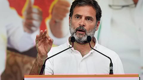 ഇന്ത്യൻ രാഷ്ട്രീയത്തിൽ നിന്ന് 'സ്നേഹവും ആദരവും വിനയവും' നഷ്ടമായിരിക്കുന്നു: രാഹുൽ ഗാന്ധി