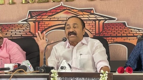 പിണറായി മോദിയുടെ മറ്റൊരു രൂപം; തൃശൂര് പൂരം കലക്കിയതില് ജൂഡീഷ്യല് അന്വേഷണം വേണം: വി.ഡി. സതീശന്