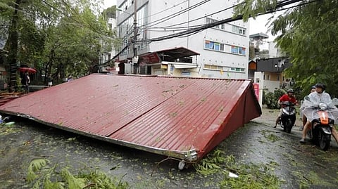 യാഗി ചുഴലിക്കാറ്റ്: വിയറ്റ്നാമിൽ 59 പേർ കൊല്ലപ്പെട്ടു, നൂറുകണക്കിന് പേർക്ക് പരുക്ക്