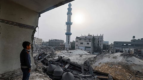 സ്കൂളും, കൂട്ടുകാരും, ജീവനും നഷ്ടപ്പെടുന്ന ഗാസയിലെ കുട്ടികള്...!