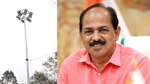 സ്വിച്ച് ഓണ് കര്മത്തിലെ വൈരാഗ്യം; ജി.ആര്. അനില് ഉദ്ഘാടനം ചെയ്ത തെരുവു വിളക്കിന്റെ ഫ്യൂസ് ഊരി സിപിഐ പഞ്ചായത്ത് മെമ്പർ