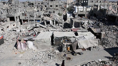 മധ്യ സിറിയയിലെ ഇസ്രയേൽ മിസൈൽ ആക്രമണം; 16 പേർ കൊല്ലപ്പെട്ടു