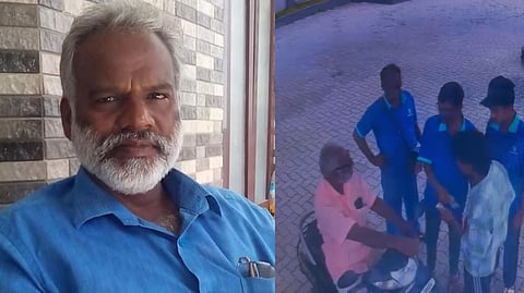 പെട്രോൾ പമ്പിൽ കള്ളനോട്ട് മാറാൻ ശ്രമിച്ചു; സിപിഎം ഏരിയാ കമ്മിറ്റി അംഗത്തെ കയ്യോടെ പിടിച്ച് ജീവനക്കാർ