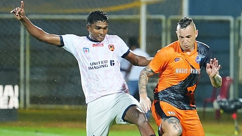 സൂപ്പർലീഗില് പോരാളികളുടെ മാജിക്ക്; ഇഞ്ചുറി ടൈമില് തൃശൂരിനെ തറപറ്റിച്ച് കണ്ണൂർ