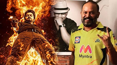 ഗോട്ടിന് നെഗറ്റീവ് കമന്റ്സ് വരുന്നത് ചെന്നൈ സൂപ്പര് കിങ്സിനെ പുകഴ്ത്തിയതിനാല്; വെങ്കട് പ്രഭു