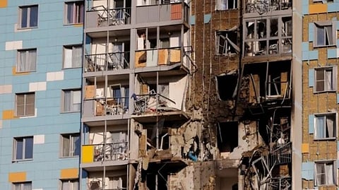 റഷ്യയിൽ യുക്രെയ്ൻ ഡ്രോൺ ആക്രമണം; ഒരാൾ കൊല്ലപ്പെട്ടു