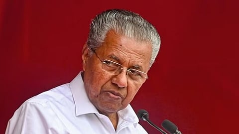 ആർഎസ്എസിനെ പ്രീണിപ്പിക്കേണ്ട കാര്യം സിപിഎമ്മിന് ഇല്ല, ആരോപണം അവജ്ഞയോടെ തള്ളിക്കളയുന്നു: മുഖ്യമന്ത്രി