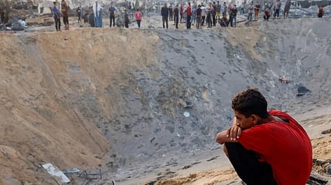 ഗാസയിൽ വീണ്ടും ഇസ്രയേൽ ആക്രമണം; 19 പേർ കൊല്ലപ്പെട്ടു