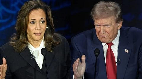 ട്രംപ് വീണ്ടും അധികാരത്തിലെത്തിയാൽ ഗർഭഛിദ്ര നിരോധന നിയമം പ്രാബല്യത്തിലാക്കും: കമല ഹാരിസ്