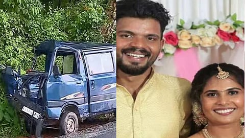 കുടുംബത്തെ ഒന്നടങ്കം ഉരുളെടുത്തു; ഏക തുണയായ പ്രതിശ്രുത വരൻ ജെൻസണ് വാഹനാപകടത്തിൽ ഗുരുതര പരുക്ക്, ദുരന്തങ്ങളൊഴിയാതെ ശ്രുതിയുടെ ജീവിതം