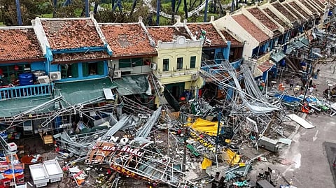 യാഗി ചുഴലിക്കാറ്റ്: വിയറ്റ്നാമിൽ മരിച്ചവരുടെ എണ്ണം 143 ആയി, ആയിരക്കണക്കിന് പേരെ മാറ്റിപ്പാർപ്പിച്ചു