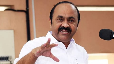 "മലപ്പുറത്ത് പൊലീസുകാരെ കൂട്ടത്തോടെ സ്ഥലം മാറ്റിയ നടപടി അപഹാസ്യം"; വിമർശനവുമായി വി.ഡി. സതീശൻ