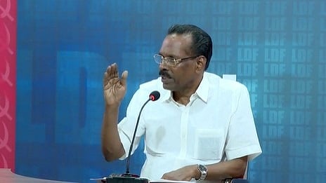 ആർഎസ്എസുമായി എഡിജിപി എന്തു സംസാരിച്ചു എന്നതാണ് കാര്യം; ഇ.പിയെ മാറ്റിയത് സംഘടനാ തീരുമാനം: എല്ഡിഎഫ് കണ്വീനർ