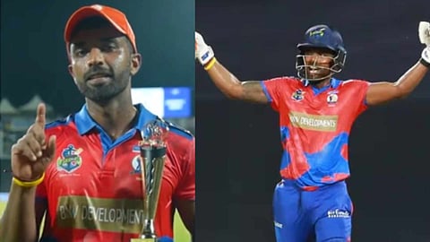 ബേബി ബ്ലാസ്റ്റ്; കേരള ക്രിക്കറ്റ് ലീഗിലെ കന്നി സെഞ്ചൂറിയനായി സച്ചിന് ബേബി