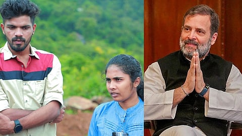 നീ തനിച്ചല്ല, ശ്രുതിക്കൊപ്പമുണ്ട്; ആശ്വാസ വാക്കുകളുമായി രാഹുല് ഗാന്ധി