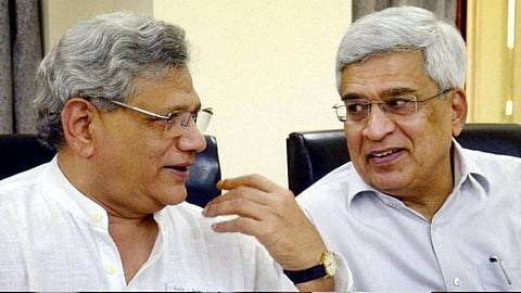 യെച്ചൂരി, കാരാട്ട്... ഇന്ത്യന് രാഷ്ട്രീയത്തിലെ അസാധാരണ 'കോമ്രേഡറി'