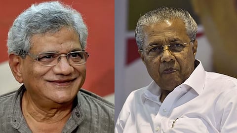 യെച്ചൂരിയുടെ മരണവാര്ത്ത കേള്ക്കുന്നത് അതീവ ദുഃഖത്തോടെയും ഹൃദയ വേദനയോടെയും; അനുശോചനം അറിയിച്ച് മുഖ്യമന്ത്രി