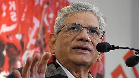 സലാം തെവാരിഷ്! യെച്ചൂരിക്ക് വിട നൽകി ദേശീയ രാഷ്ട്രീയ നേതാക്കൾ