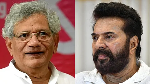 സമർത്ഥനായ രാഷ്ട്രതന്ത്രജ്ഞൻ, അതിശയിപ്പിക്കുന്ന മനുഷ്യന്; ദീർഘകാല സുഹൃത്തായ യെച്ചൂരിയെ അനുസ്മരിച്ച് മമ്മൂട്ടി