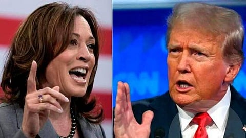 രണ്ടാമതൊരു സംവാദത്തിന് തയ്യാറെന്ന് കമല ഹാരിസ്; 'റീ മാച്ചിന്' താല്പര്യമില്ലെന്ന് പറഞ്ഞ് ഒഴിഞ്ഞുമാറി ട്രംപ്