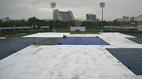 91 വർഷത്തിനിടെ ആദ്യം; ഒരു പന്ത് പോലുമെറിയാനാകാതെ അഫ്ഗാനിസ്ഥാന് - ന്യൂസിലന്ഡ് മത്സരം ഉപേക്ഷിച്ചു