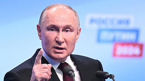 നാറ്റോയ്ക്കെതിരെ യുദ്ധ ഭീഷണിയുമായി പുടിൻ; യുക്രെയ്ന് ദീർഘദൂര മിസൈലുകൾ നല്കരുതെന്ന് മുന്നറിയിപ്പ്