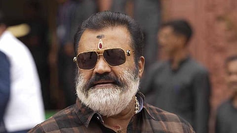 എഡിജിപി-ആർഎസ്എസ് കൂടിക്കാഴ്ചയെ വിമർശിക്കാൻ യോഗ്യതയുള്ള ആരാണ് കേരളത്തിൽ ഉള്ളത്: സുരേഷ് ഗോപി