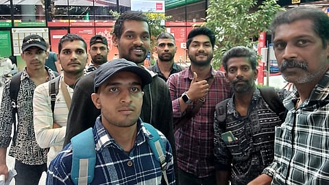 IMPACT | റഷ്യന് കൂലിപ്പട്ടാളത്തില് അകപ്പെട്ട മലയാളികള് ഇന്ത്യയില് തിരിച്ചെത്തി; വൈകുന്നേരത്തോടെ കേരളത്തില്