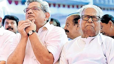 അച്ഛനോട് പ്രത്യേക സ്നേഹം കാണിച്ച നേതാവ്; യെച്ചൂരിയെ അനുസ്മരിച്ച് വി.എസ്സിന്റെ മകന് അരുണ് കുമാര്