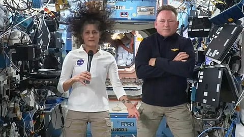 യുഎസ് പ്രസിഡൻ്റ് തെരഞ്ഞെടുപ്പ്: സുനിതാ വില്യംസും ബുച്ച് മോറും ബഹിരാകാശത്ത് നിന്ന് വോട്ട് ചെയ്യും