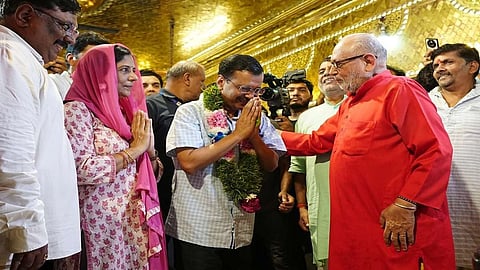 അരവിന്ദ് കെജ്രിവാൾ സജീവ രാഷ്ട്രീയത്തിലേക്ക്; ലക്ഷ്യം ഹരിയാന തെരഞ്ഞെടുപ്പ്