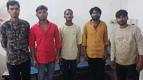 ട്രയൽ റണ്ണിനിടെ വന്ദേ ഭാരതിന് നേരെ കല്ലെറിഞ്ഞു; അഞ്ച് പേർ അറസ്റ്റിൽ