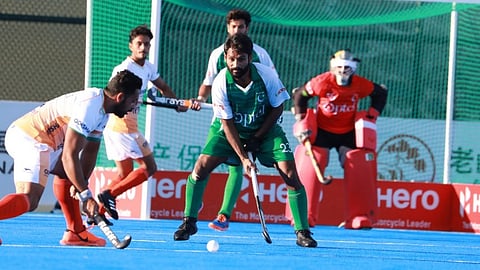 ഏഷ്യൻ ചാംപ്യൻസ് ട്രോഫി ഹോക്കി: പാകിസ്ഥാനെ തകർത്ത് സെമി ഉറപ്പിച്ച് ഇന്ത്യ