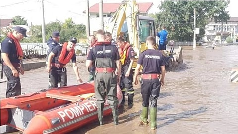 മധ്യ, കിഴക്കൻ യൂറോപ്പിൽ കനത്ത മഴ; നാല് പേർക്ക് ദാരുണാന്ത്യം