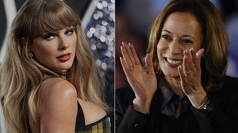 കമലയ്ക്ക് വോട്ട് ഉറപ്പാക്കുമോ ടെയ്ലർ സ്വിഫ്റ്റ്; പ്രചരണം കൊഴുപ്പിച്ച് അമേരിക്കൻ തെരഞ്ഞെടുപ്പ്