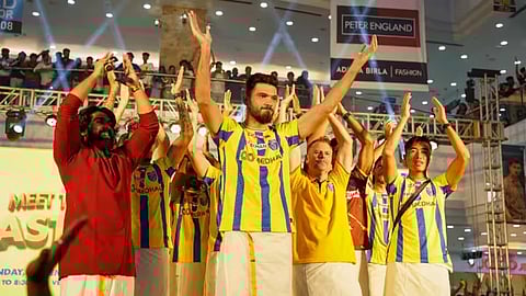 തിരുവോണ ദിനത്തിൽ ആദ്യ മത്സരം; പഞ്ചാബിനെ നേരിടാൻ കേരളാ ബ്ലാസ്റ്റേഴ്സ് ഇന്ന് ഇറങ്ങും