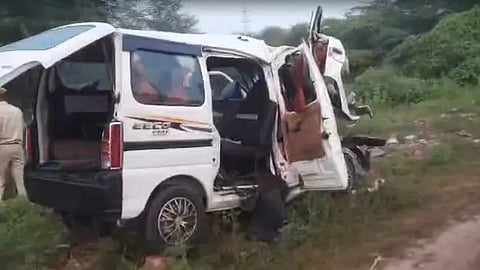 രാജസ്ഥാനിലെ ബുണ്ടിയിൽ കാറപകടം; ആറ് തീർത്ഥാടകർ മരിച്ചു; കൂട്ടിയിടിച്ച വാഹനം അന്വേഷിച്ച് പൊലീസ്