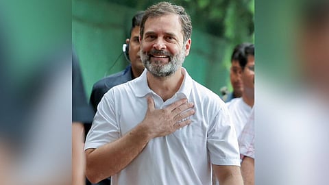 ഈ ഓണം ജീവിതത്തിൽ പുതിയ സന്തോഷങ്ങൾ കൊണ്ടുവരട്ടെ; ആശംസകളുമായി രാഹുൽ ഗാന്ധി