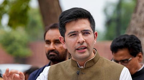 "ഇത് കെജ്രിവാളിൻ്റെ അഗ്നിപരീക്ഷ"; മുഖ്യമന്ത്രിയുടെ രാജിയിൽ പ്രതികരണവുമായി രാഘവ് ഛദ്ദ