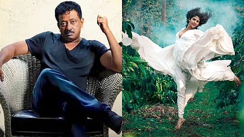 'ടൂ മച്ച് ലവ് കാന് ബി സ്കെയറി'; 'സാരിയില്' ആരാധ്യ ദേവിയെ അവതരിപ്പിക്കാന് രാം ഗോപാല് വർമ