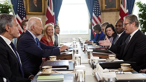 റഷ്യ ആണവ രഹസ്യങ്ങൾ ഇറാന് ചോർത്തിയെന്ന ആശങ്ക പങ്കുവെച്ച് യുഎസും ബ്രിട്ടനും