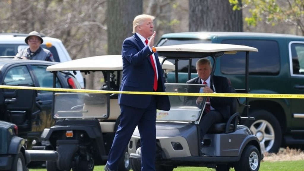ട്രംപിന് നേരെ വീണ്ടും വധശ്രമം; വെടി വെക്കാൻ ശ്രമിച്ചയാൾ പിടിയിൽ
