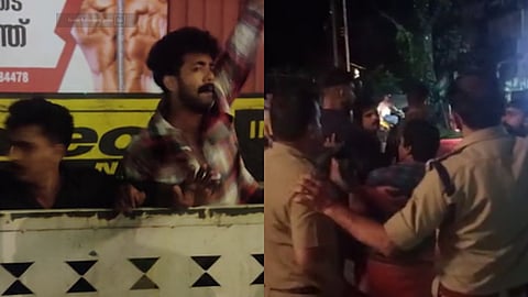 കൊയിലാണ്ടിയിൽ പൊലീസുകാർക്ക് നേരെ ആക്രമണം നടത്തി മിലിട്ടറി ഉദ്യോഗസ്ഥനടങ്ങിയ മദ്യപ സംഘം