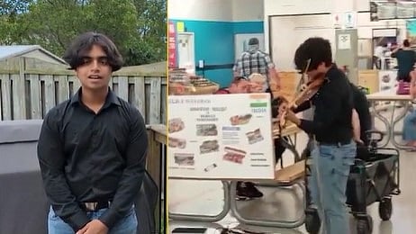 കാനഡയിലെ തെരുവിൽ 'വയനാടിനായി കലാപ്രകടനം'; സമാഹരിച്ച തുക ദുരിതാശ്വാസ നിധിയിലേക്ക് കൈമാറി ഇന്ത്യൻ വംശജനായ റിയാലിറ്റി ഷോ താരം