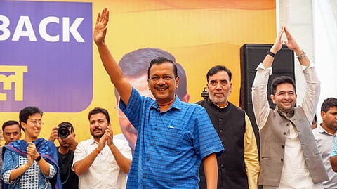 കെജ്രിവാൾ ഇന്ന് രാജിവെക്കും; പുതിയ ഡൽഹി മുഖ്യമന്ത്രിയെ ഇന്നറിയാം