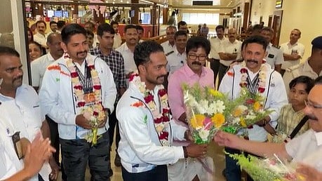 രാജ്യത്തിന് അഭിമാനമായി സിയാൽ ജീവനക്കാർ; അന്താരാഷ്ട്ര ഫയർ ഫൈറ്റേഴ്സ് ചാമ്പ്യൻഷിപ്പിൽ മലയാളി തിളക്കം