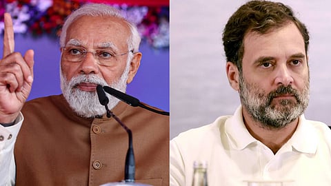 വിദ്വേഷം കൊണ്ടുനടക്കുന്ന ചിലർ രാജ്യത്തെ അപകീർത്തിപ്പെടുത്തുന്നു; രാഹുലിനെതിരെ മോദി