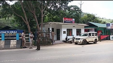 ഉദ്ഘാടനം കഴിഞ്ഞ് മാസങ്ങൾ കഴിഞ്ഞിട്ടും അനാസ്ഥ; വെളിച്ചവും വെള്ളവും ഇല്ലാതെ കൂട്ടുപുഴ പൊലീസ് എയ്ഡ്പോസ്റ്റ്