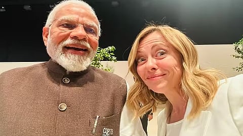 ഇന്ത്യയുമായുള്ള സഹകരണം ഇനിയും ശക്തിപ്പെടുത്തും; നരേന്ദ്ര മോദിക്ക് ജന്മദിനാശംസകൾ നേർന്ന് ഇറ്റലി പ്രധാനമന്ത്രി ജോർജിയ മെലോണി