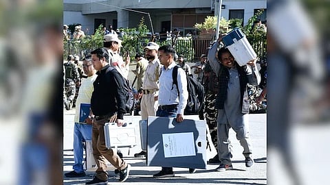 ജമ്മു കശ്മീരിൽ ആദ്യഘട്ട നിയമസഭാ തെരഞ്ഞെടുപ്പിന് ഇന്ന് തുടക്കം